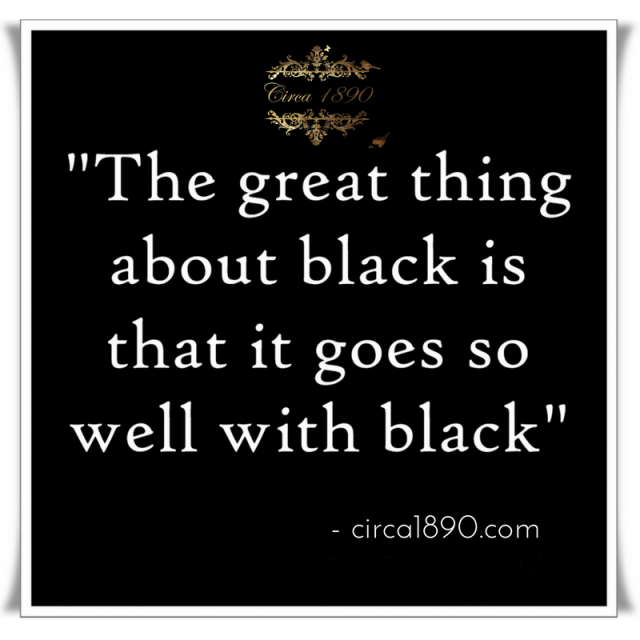For the little Black Dress For the little Black Dress